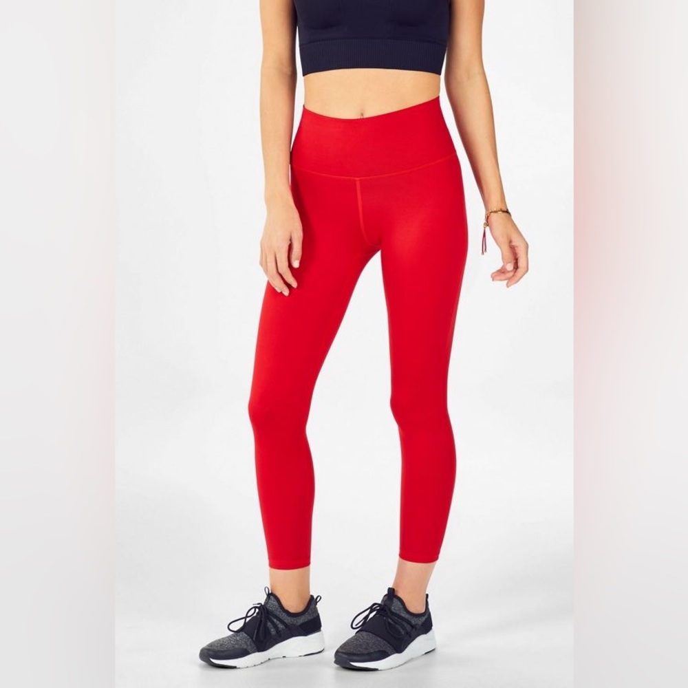 Fabletics Define Powerhold High-Waisted 7/8 Legging - L